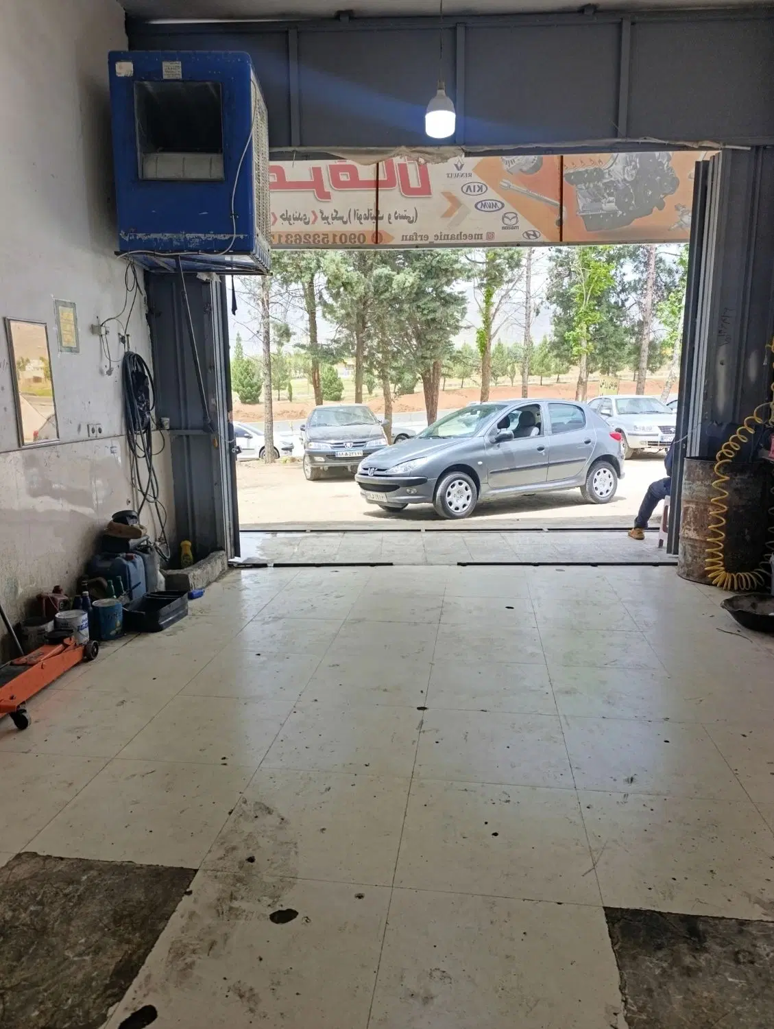 مغازه ورودی شهرک امام رضا