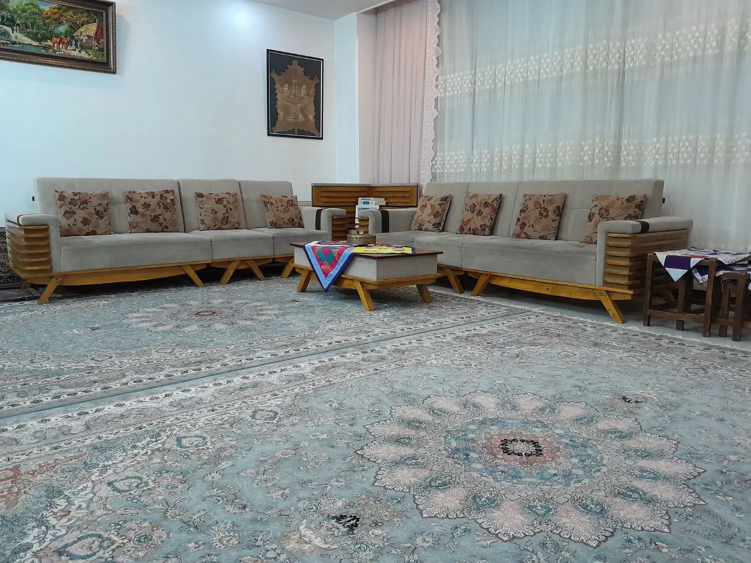 واحد ۱۰۸ متری در شهرک بعثت