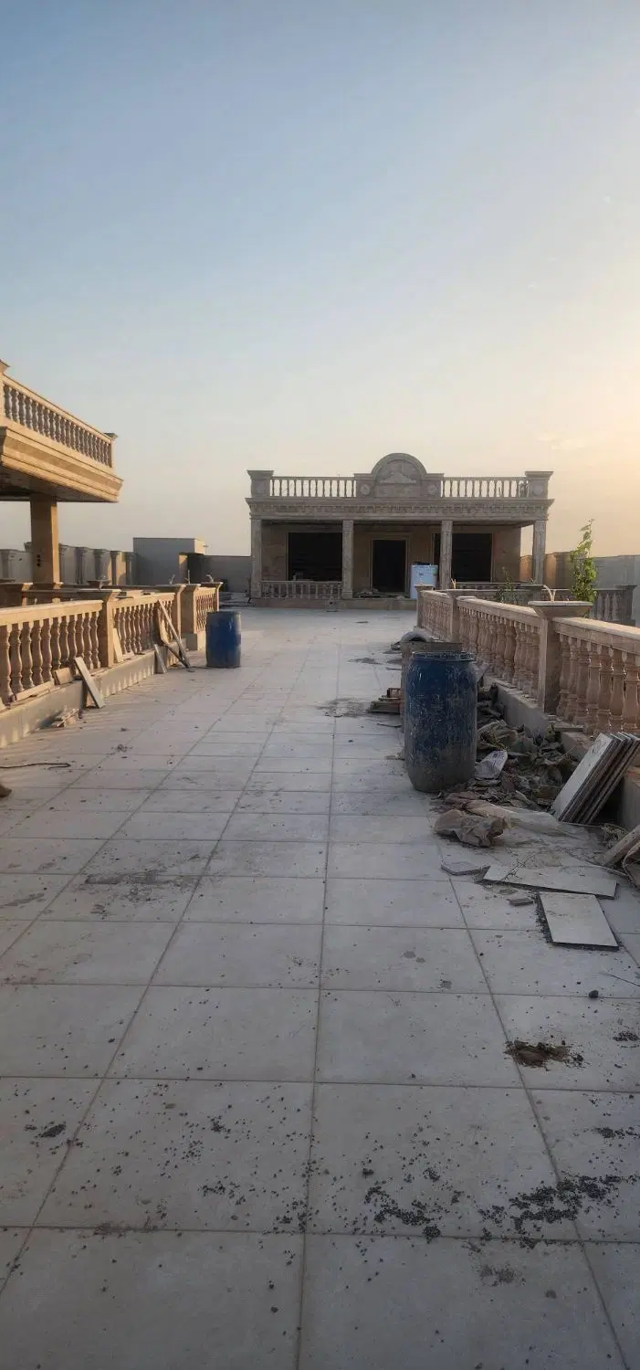باغ نیمه ساز چاهبردی