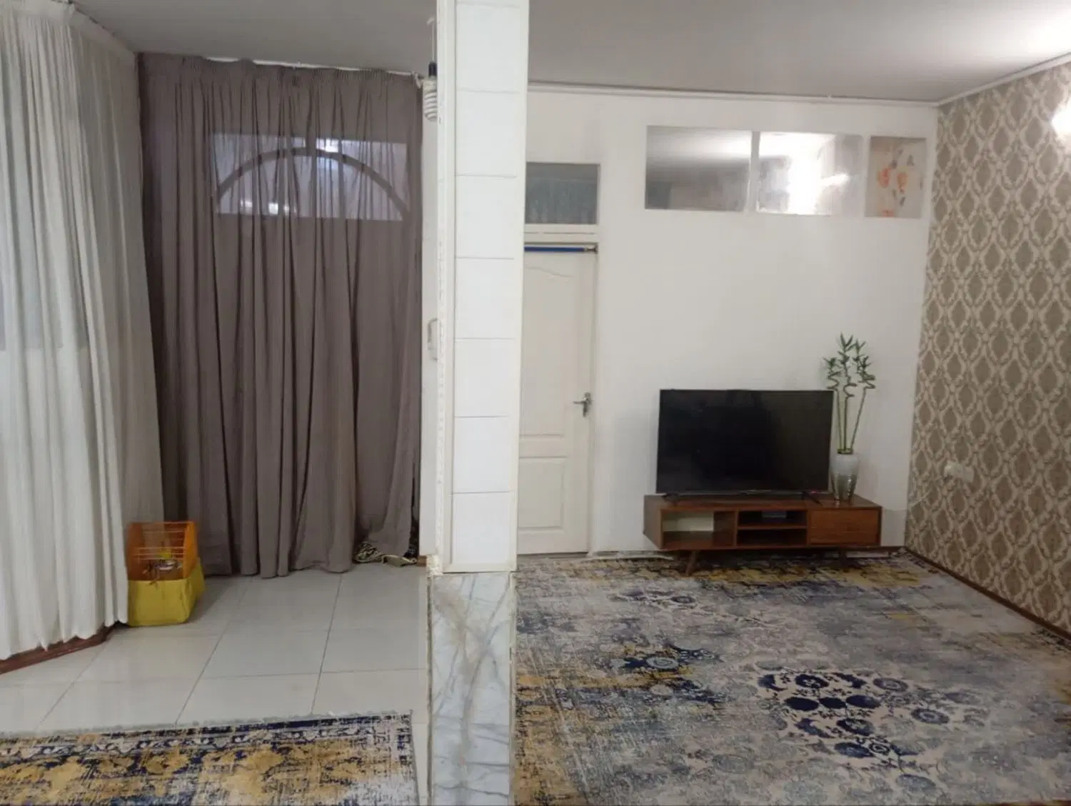 آپارتمان همکف راه جدا مستقل ۱۱۰متری۲خوابه