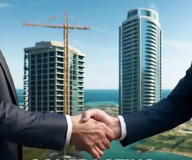 پیمانکاری و مشارکت در ساخت