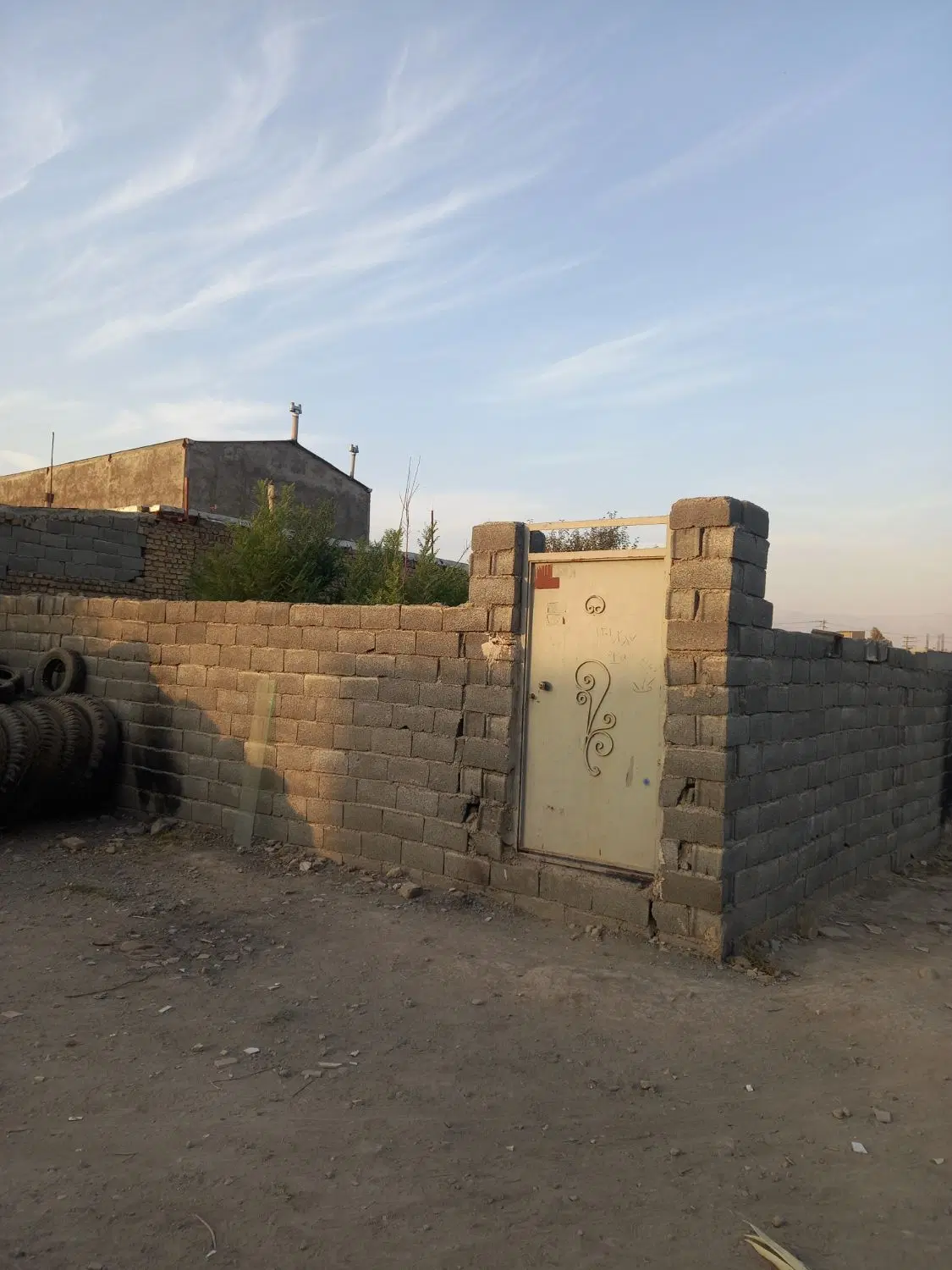 فروش زمین چهاردیواری بختیار