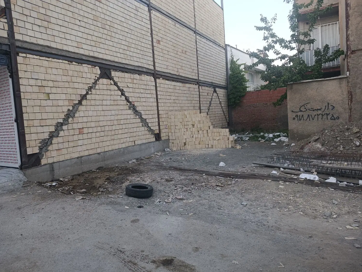زمین مسکونی 104 متری موسک _ فروش فوری