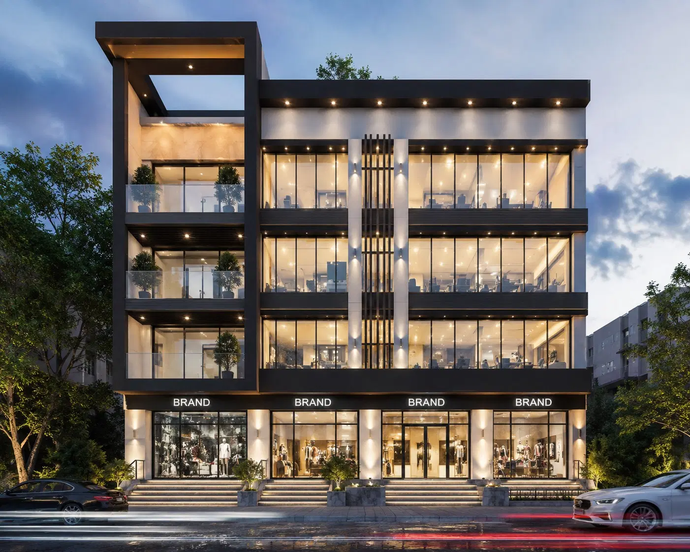فروش زمین تجاری - اداری ۳۲۴ متری با ۱۵.۷ متر عرض
