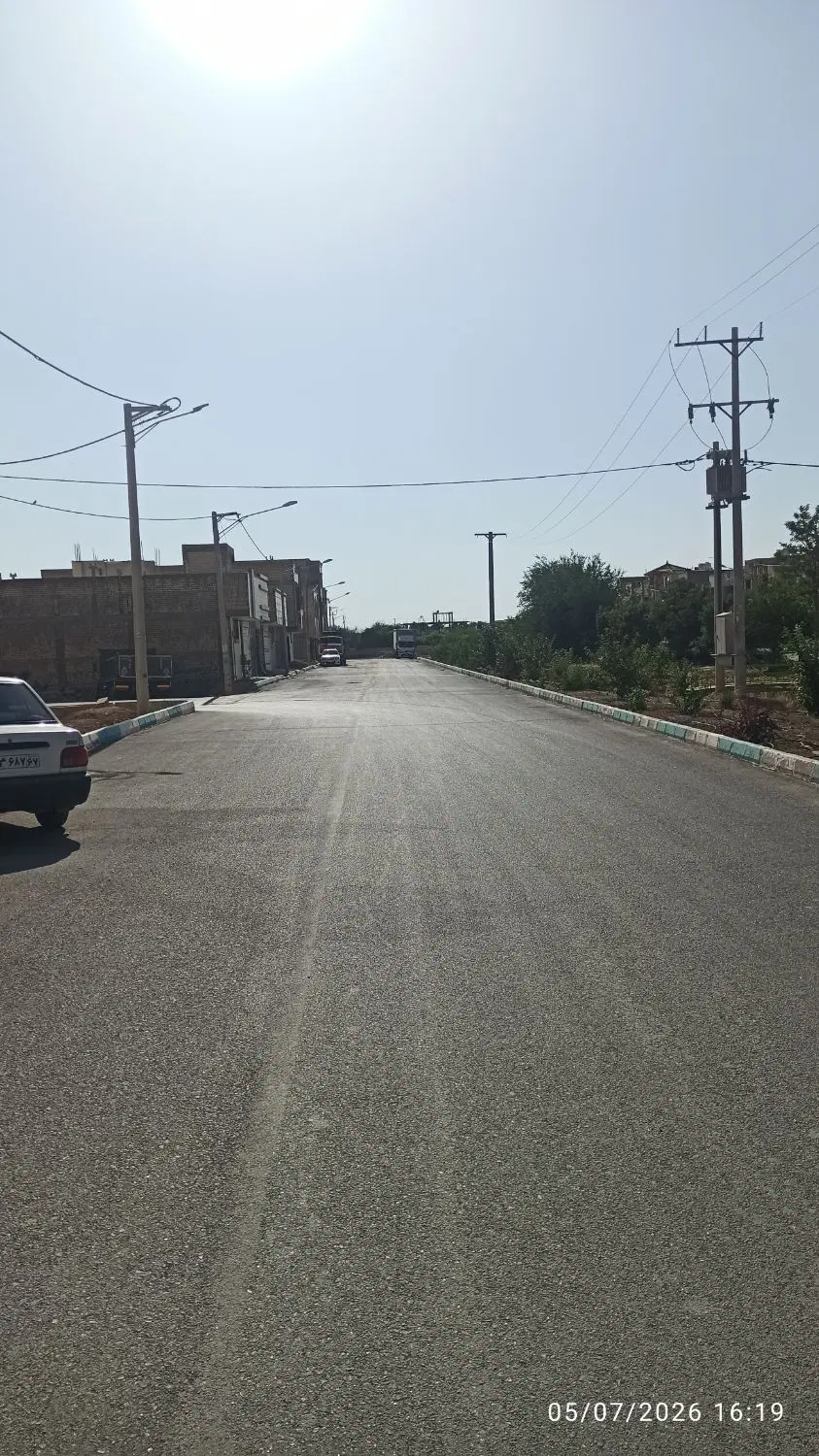 زمین جا مغازه ۲۰ متری