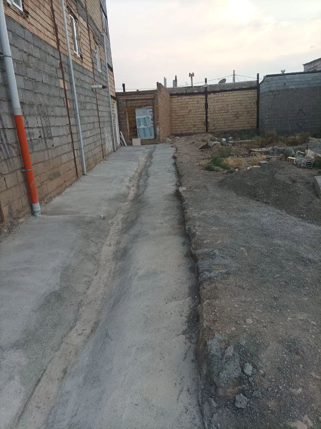زمین مسکونی الوار سفلی