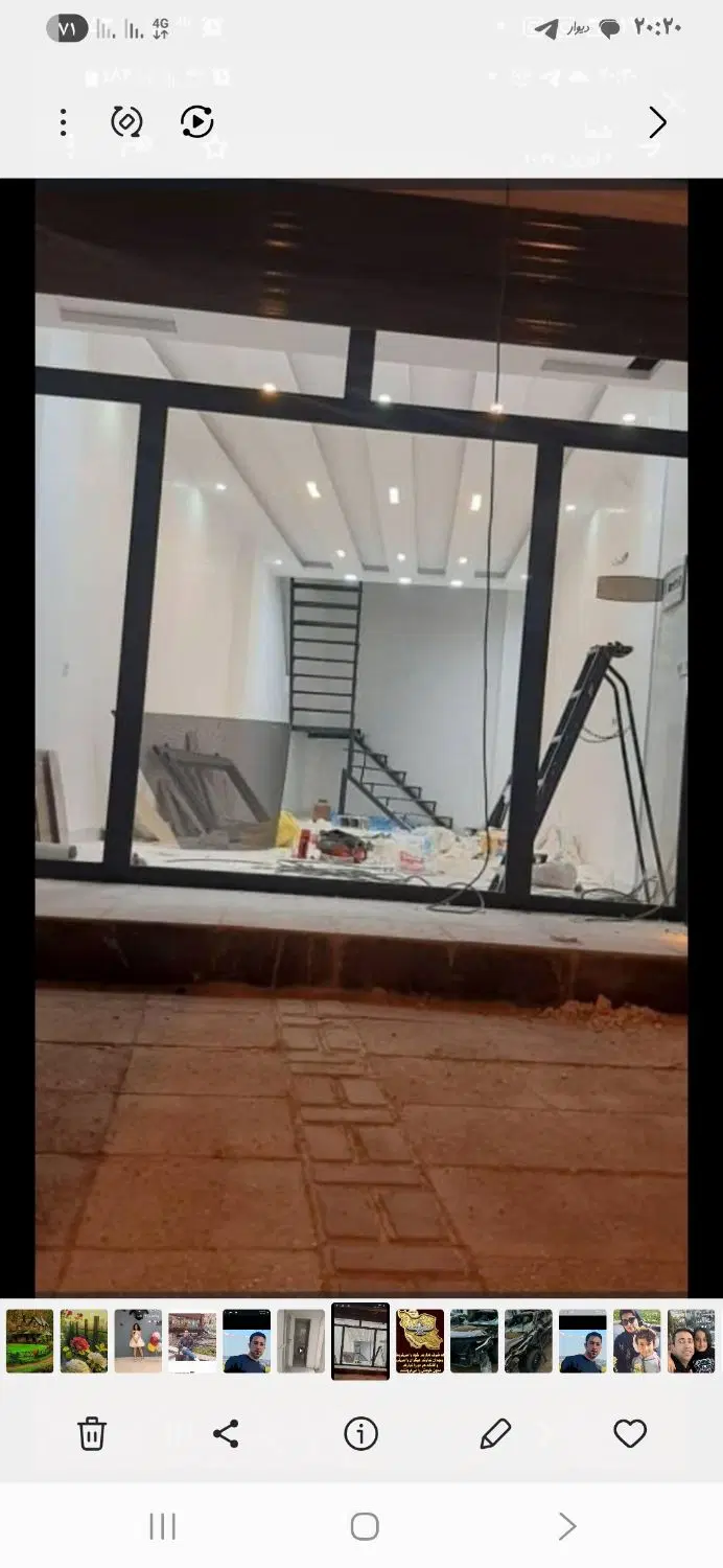 فروش مغازه۷۳متری درجم
