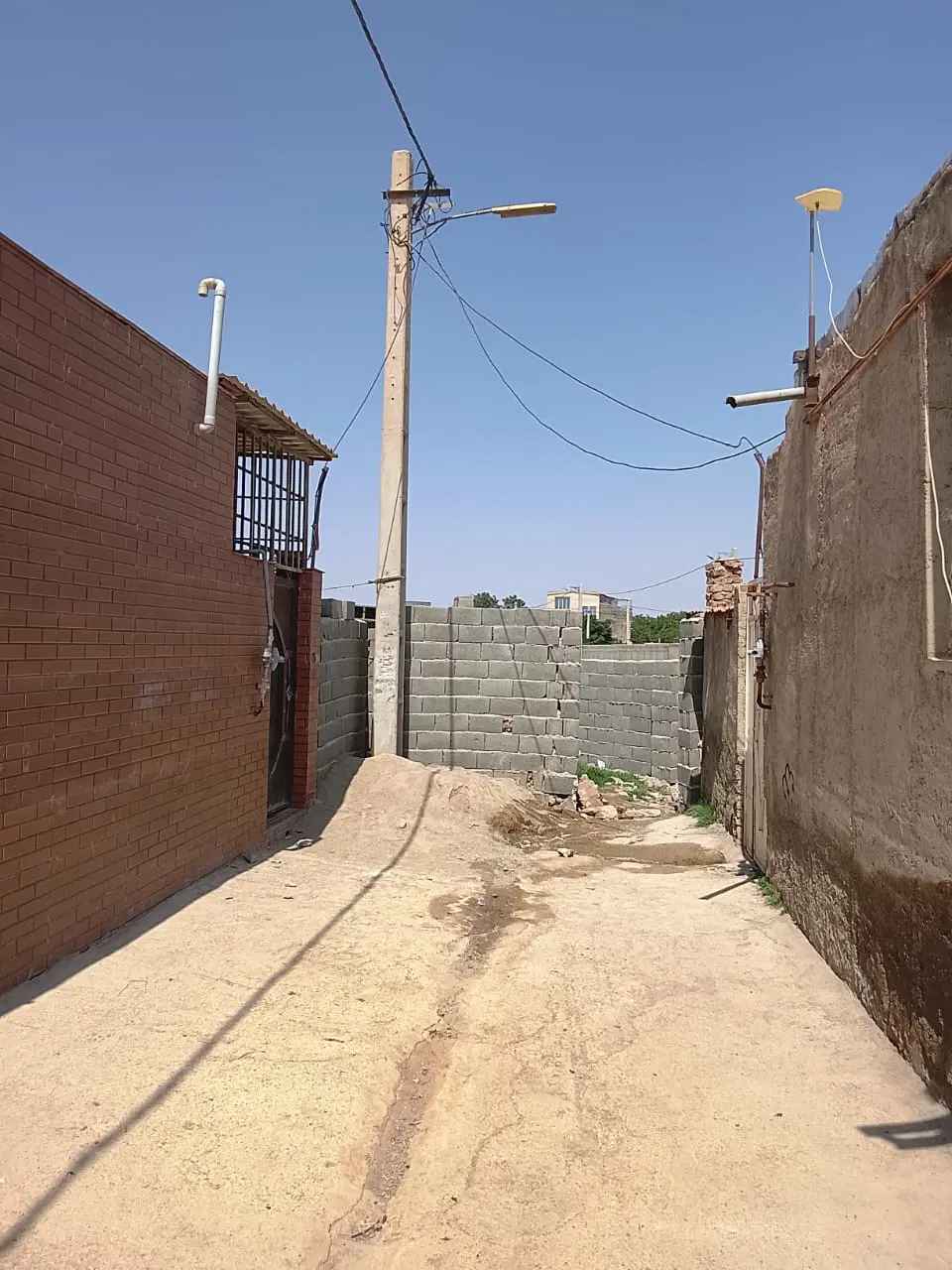 زمین مسکونی