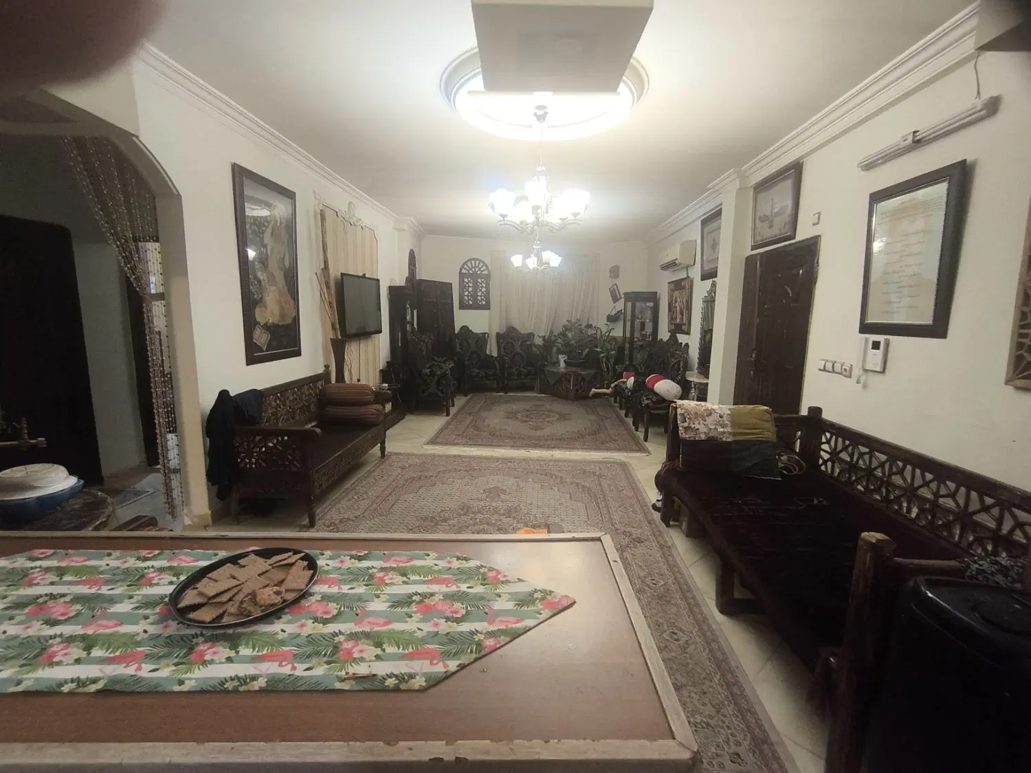 ۱۰۰ متر اول سناباد حاشیه سنایی