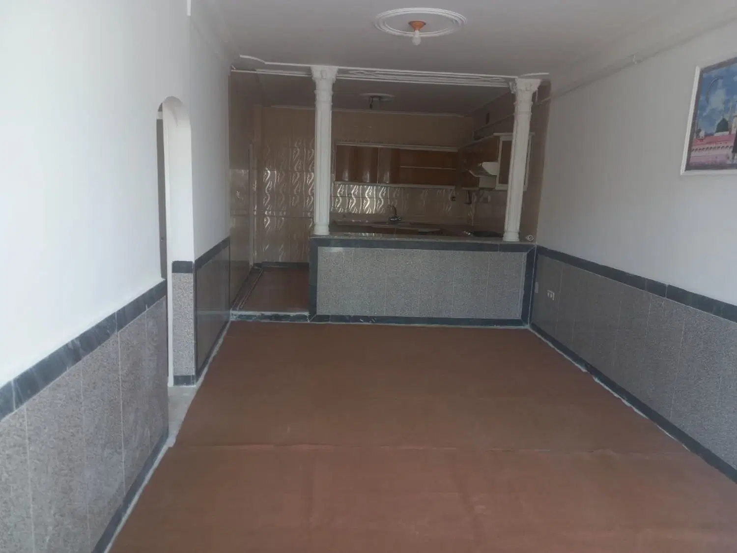 خانه ویلایی ۲طبقه محله بازسازی کامل