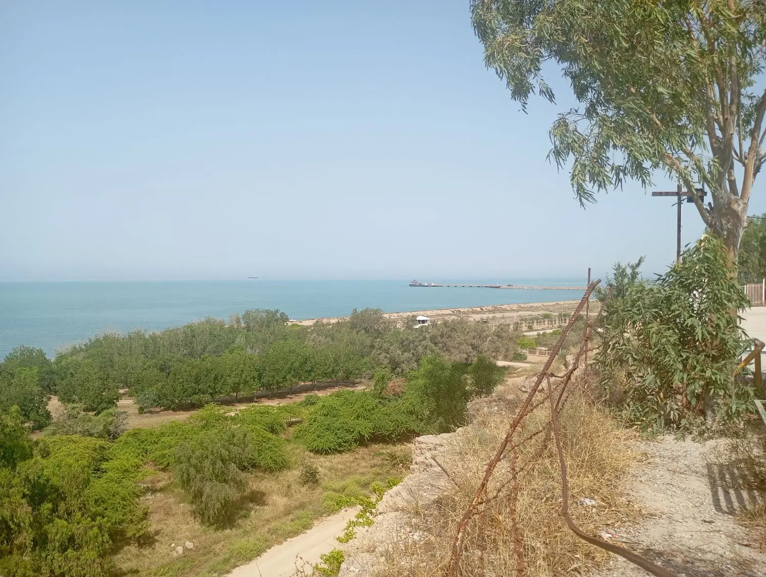 زمین مسکونی اشکفتک