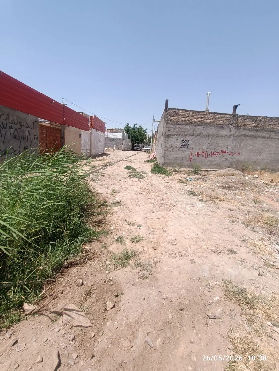 80متر زمین فروش فوری داخل بافت مسکونی کشمیری 41