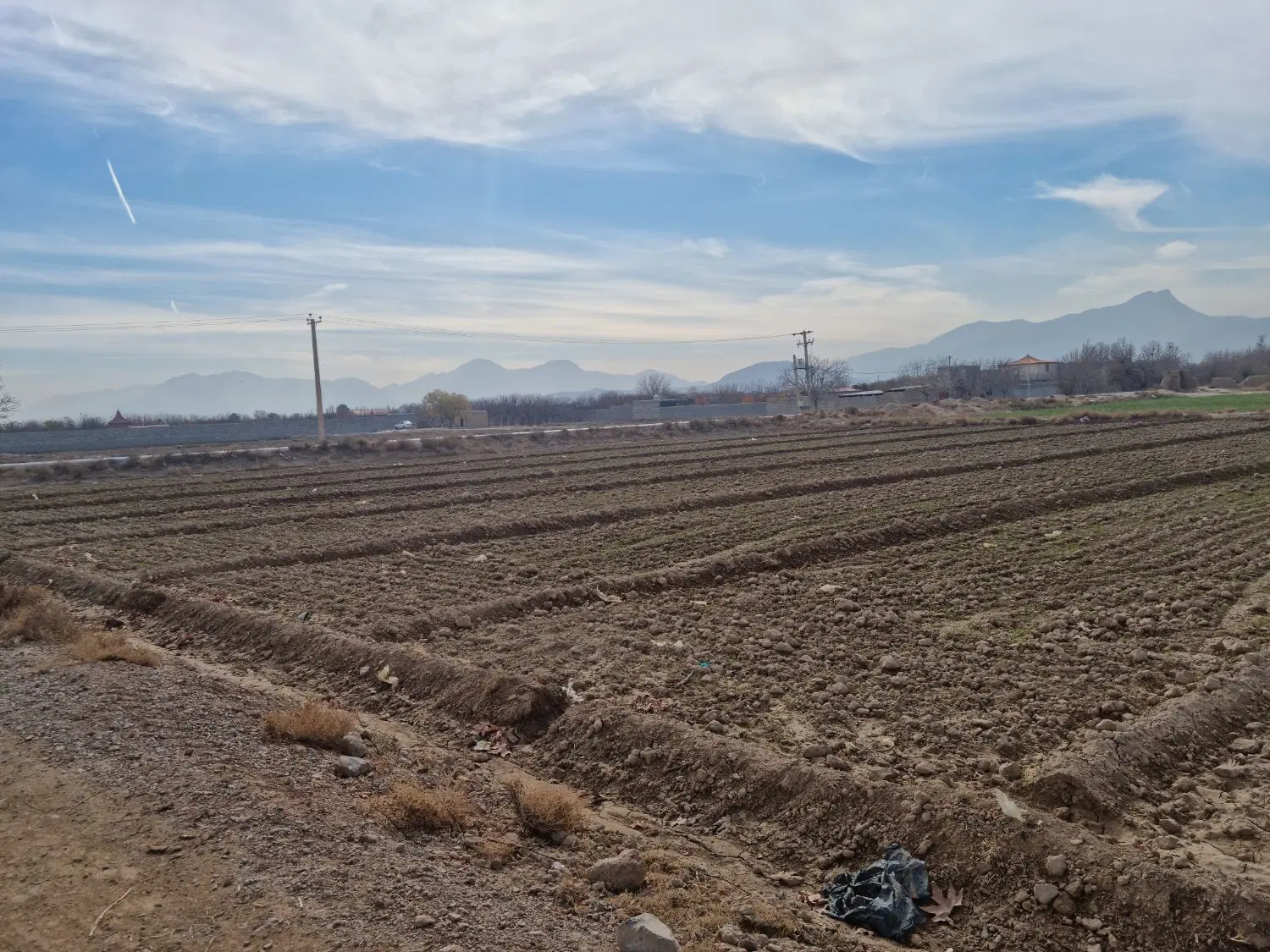 زمین کشاورزی جوزدان نجف اباد