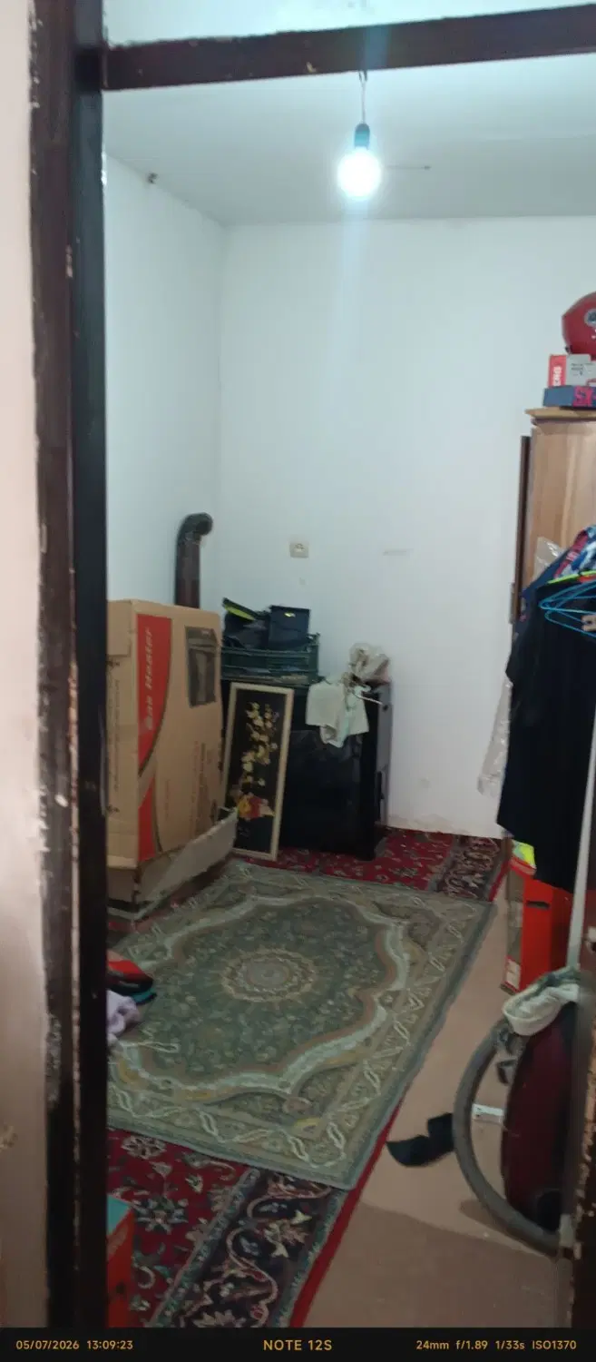ویلایی یک طبقه دربست ماشین رو ۷۰ متر