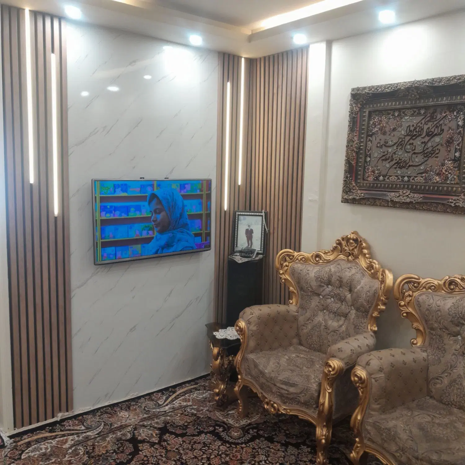 آپارتمان ۵۱ متری طبقه همکف