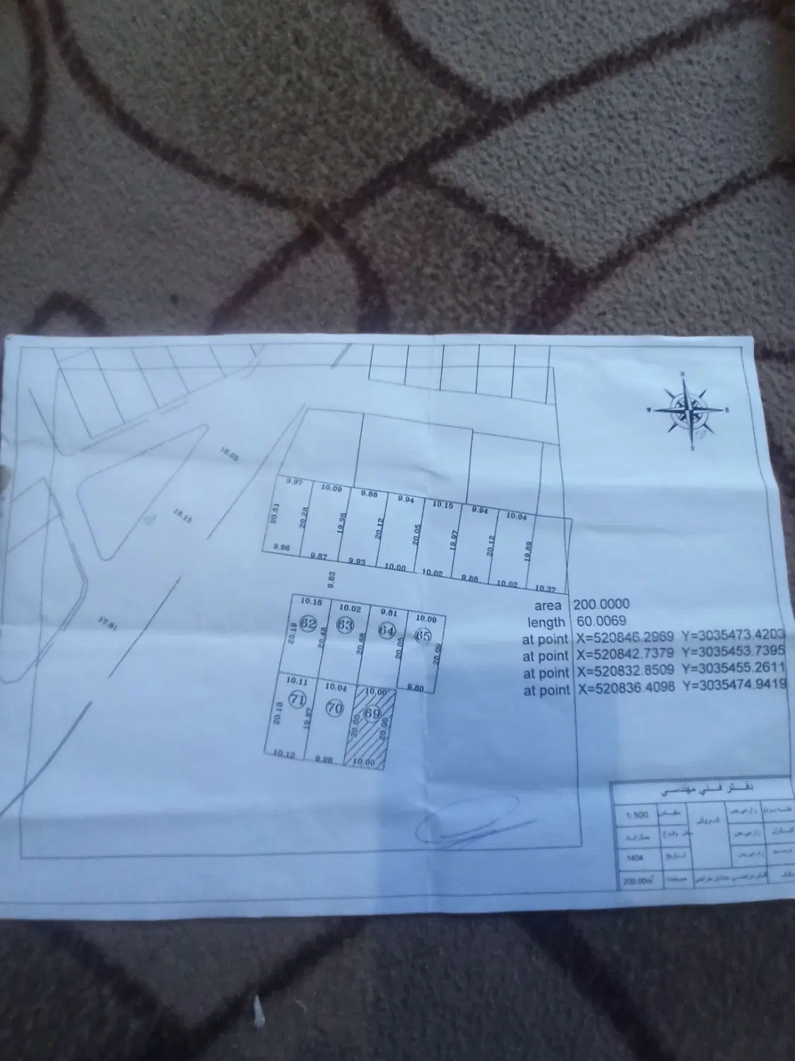 فروش زمین مسکونی رودان در جمال آباد به فروش میرسد