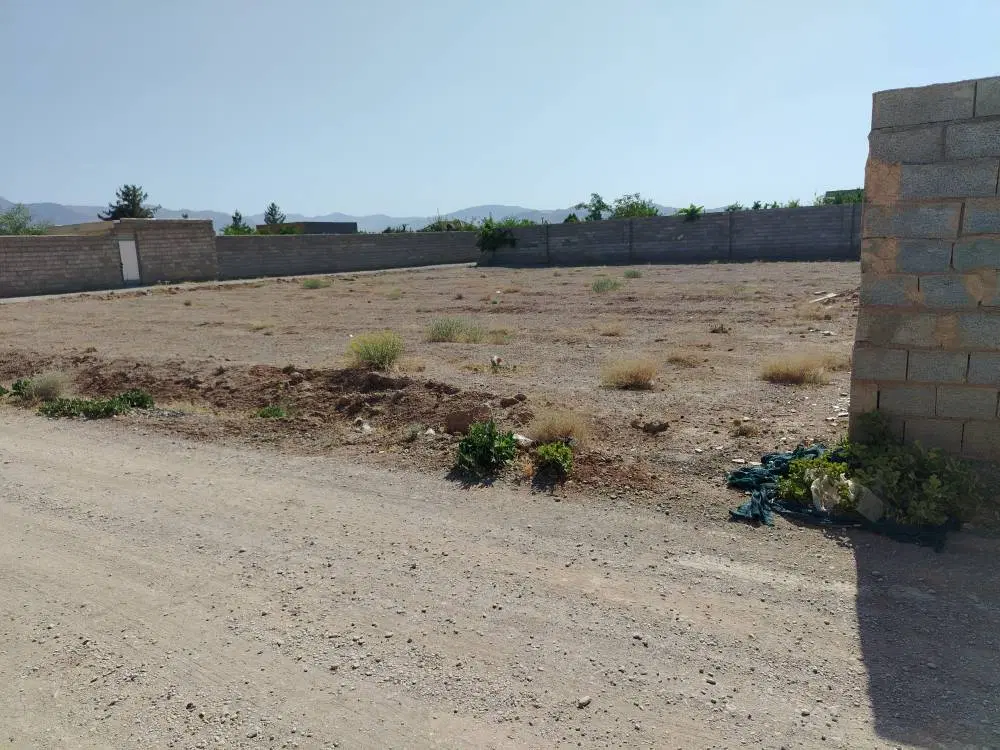فروش زمین پشت هنرستان پارسا