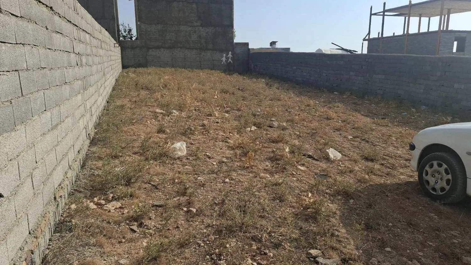 زمین 308 متری آفتاب مراء