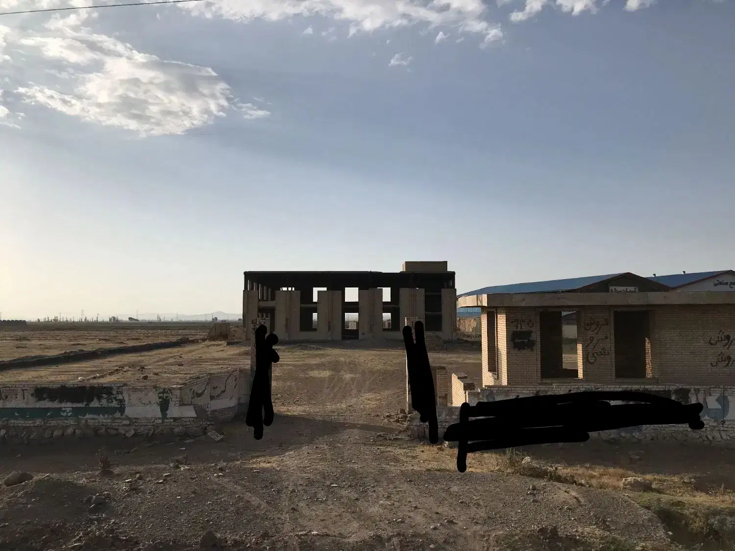 زمین با مجوز صنعتی در گیلانده بر اتوبان