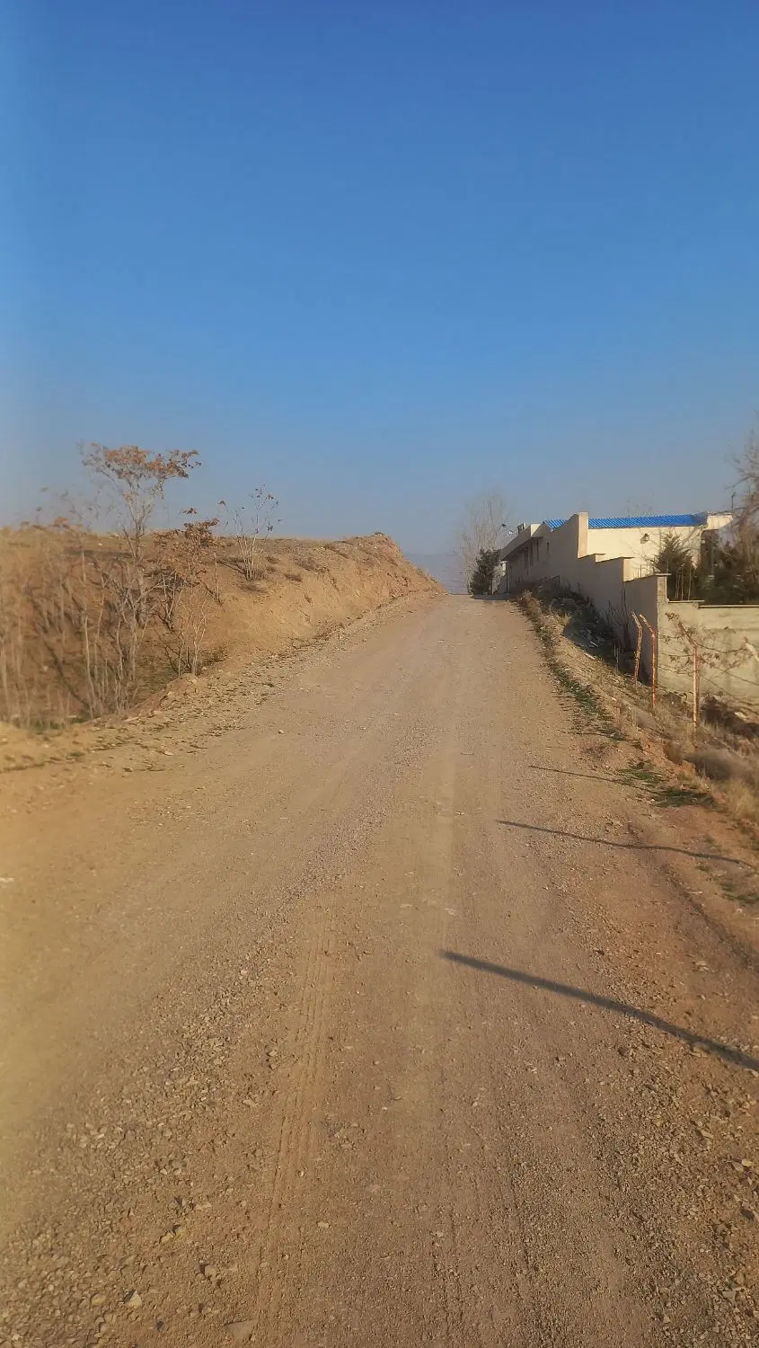 ۳۳۰۰ متر زمین بر اتوبان شهید سلیمانی کرج
