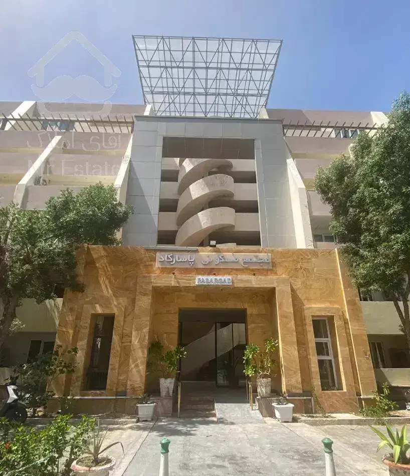 واحد پاسارگاد مرکز شهر،۶۰متری مبله کامل دید دریا