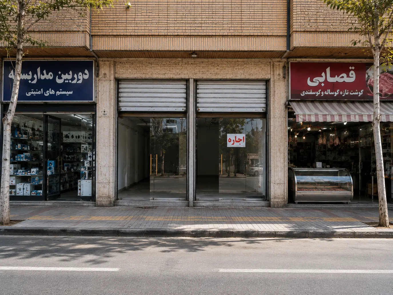 مغازه تجاری خ معادی