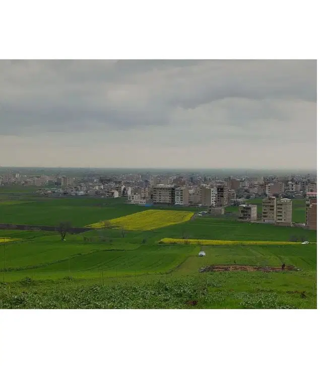 زمین دربند علی اباد