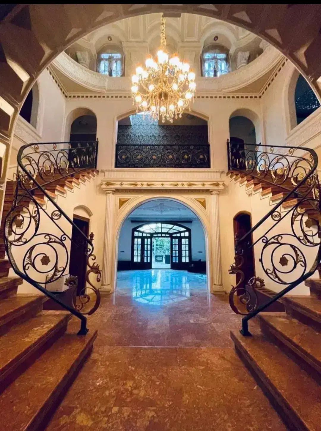 کاخ ویلا شهرک غرب__ دوبلکس نوساز مارکدار __تهاتر