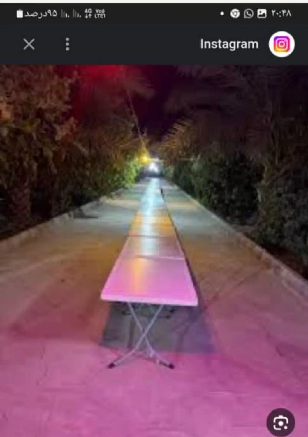 رهن و اجاره یکساله باغ