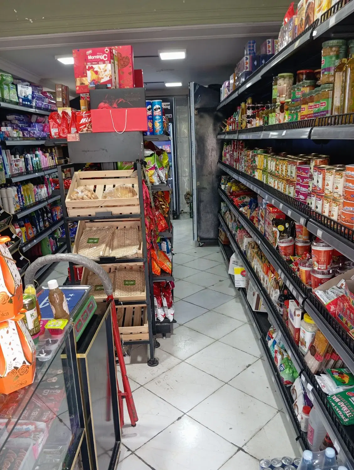 واگذاری سوپر مارکت