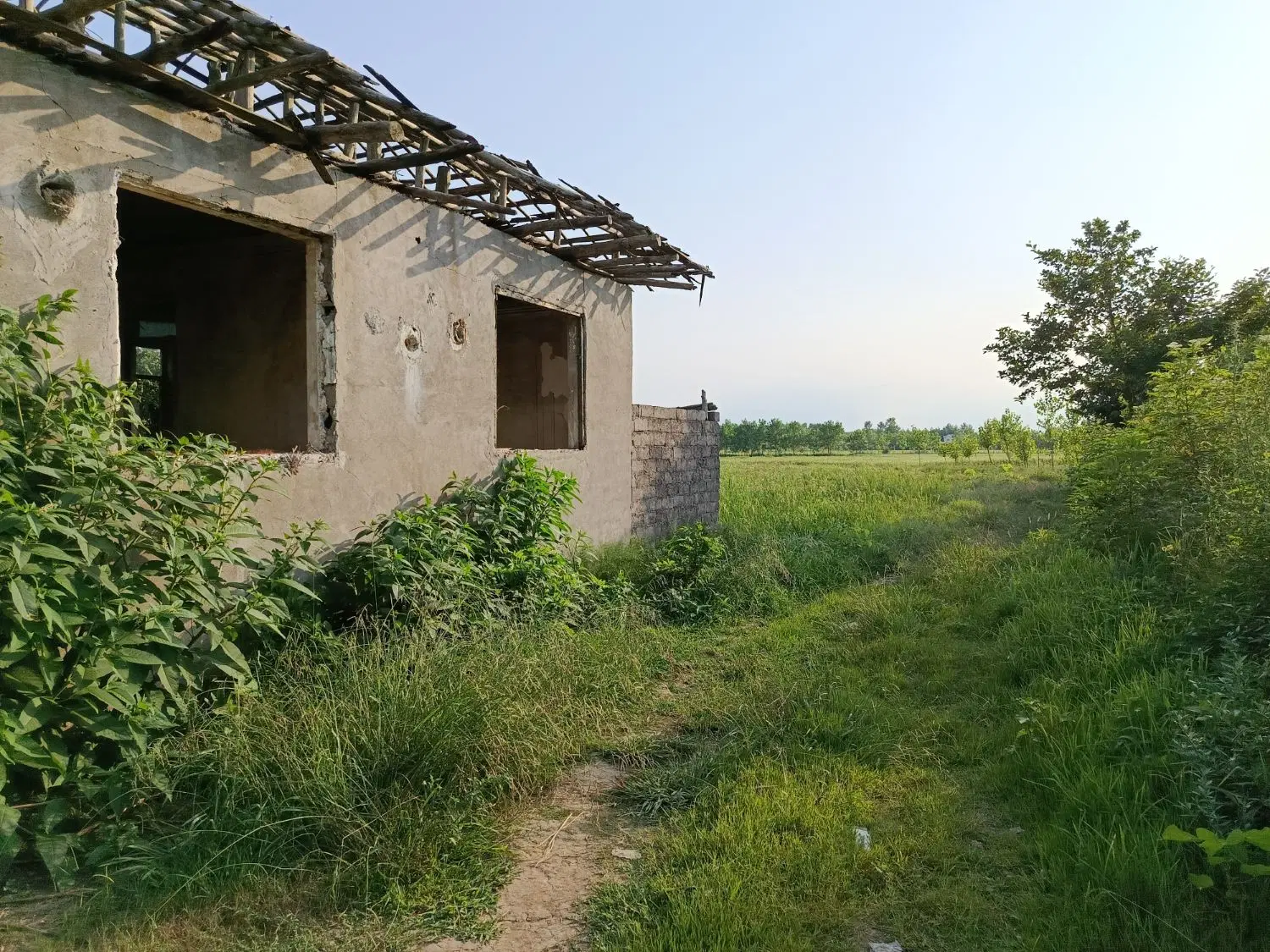 خانه کلنگی ویو کامل منگوده بوستان ۲۲