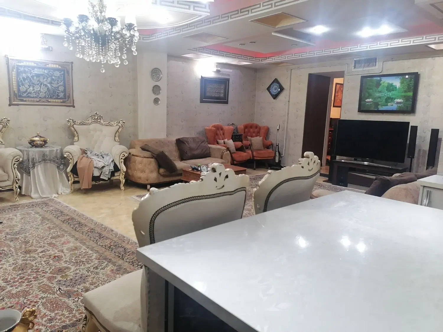 آپارتمان 125 متری تک واحد فول امکانات