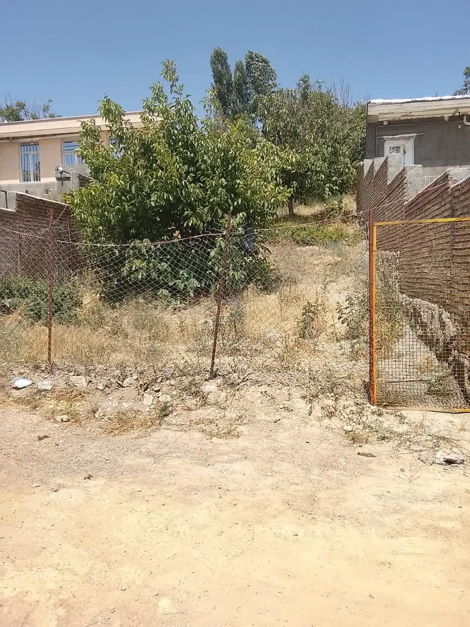 زمینی به متراژ ۲۰۰متر دریافت مسکونی