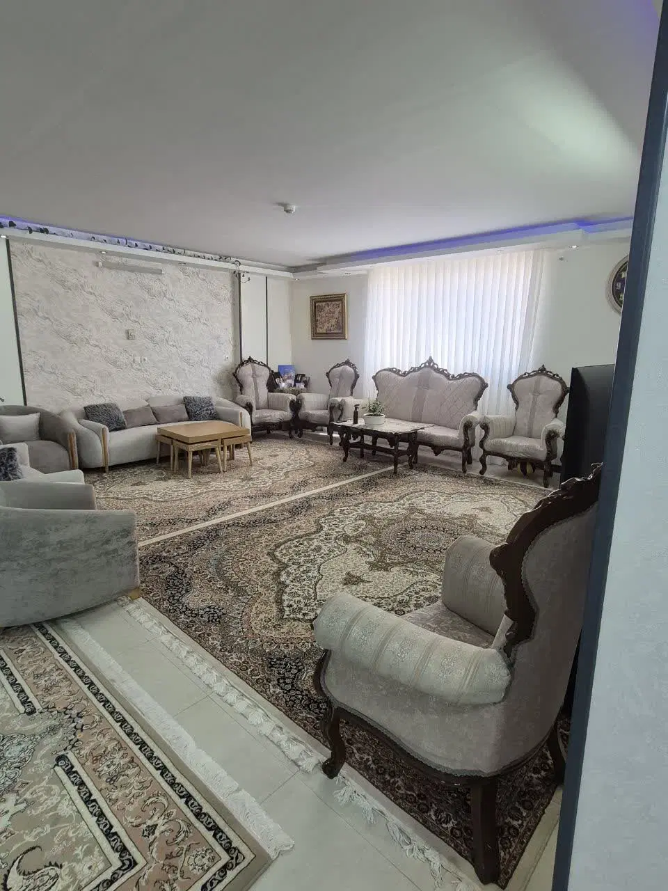 واحد آپارتمان ۳ خوابه شمالی جنوبی