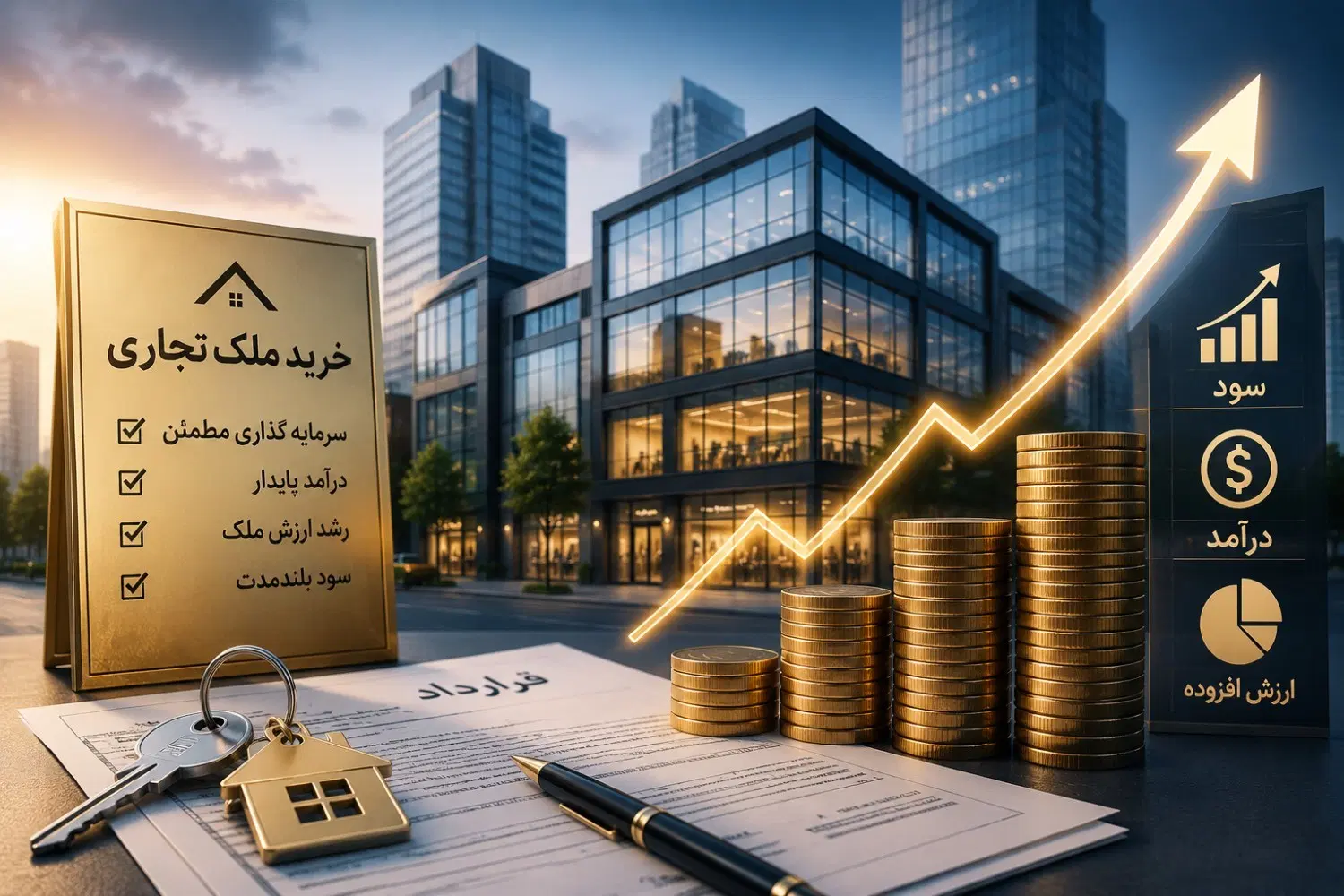 زمین تاپ لوکیشن تجاری بردسیر