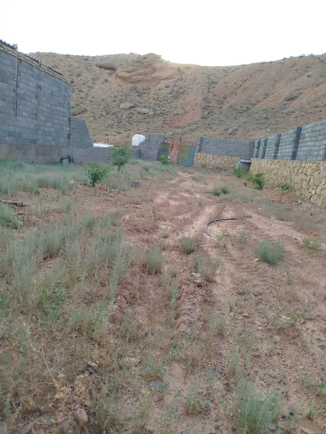 زمین امان آباد