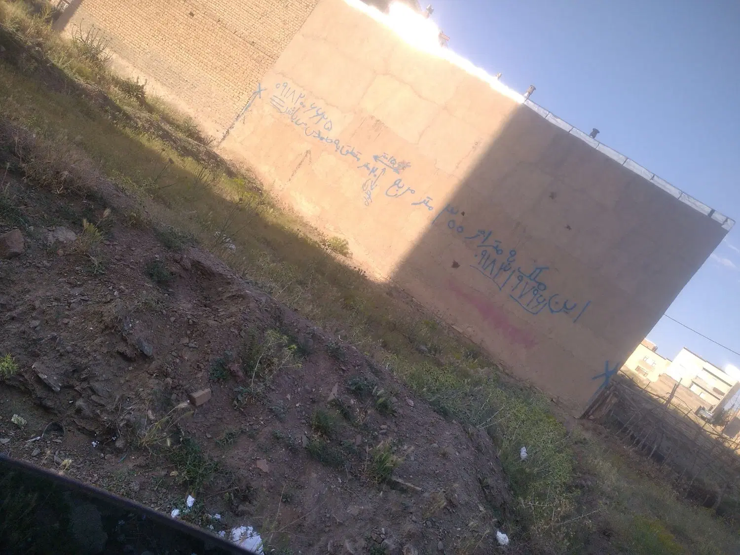 زمین 270 متری مشارکت_ شهرک مدنی