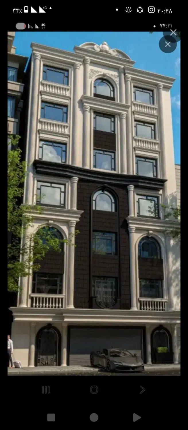 منزل ویلایی اکازیون حیاط دار ۲ طبقه خیابان پاستور