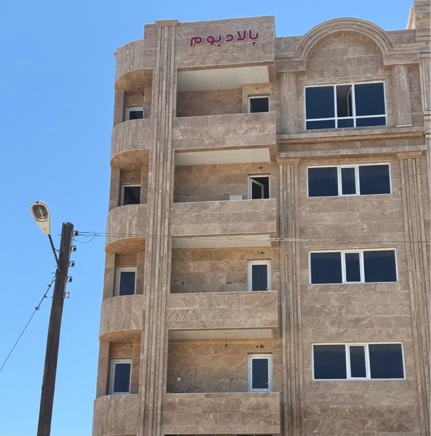 فروش یک واحد آپارتمان دو خوابه فاز یک