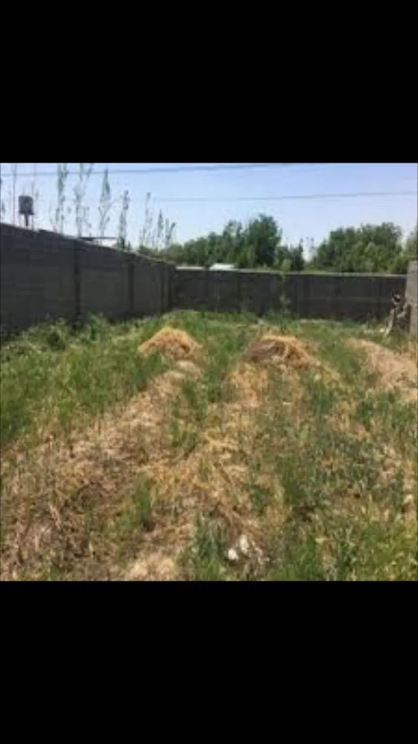 زمین چهاردیواری شمس اباد