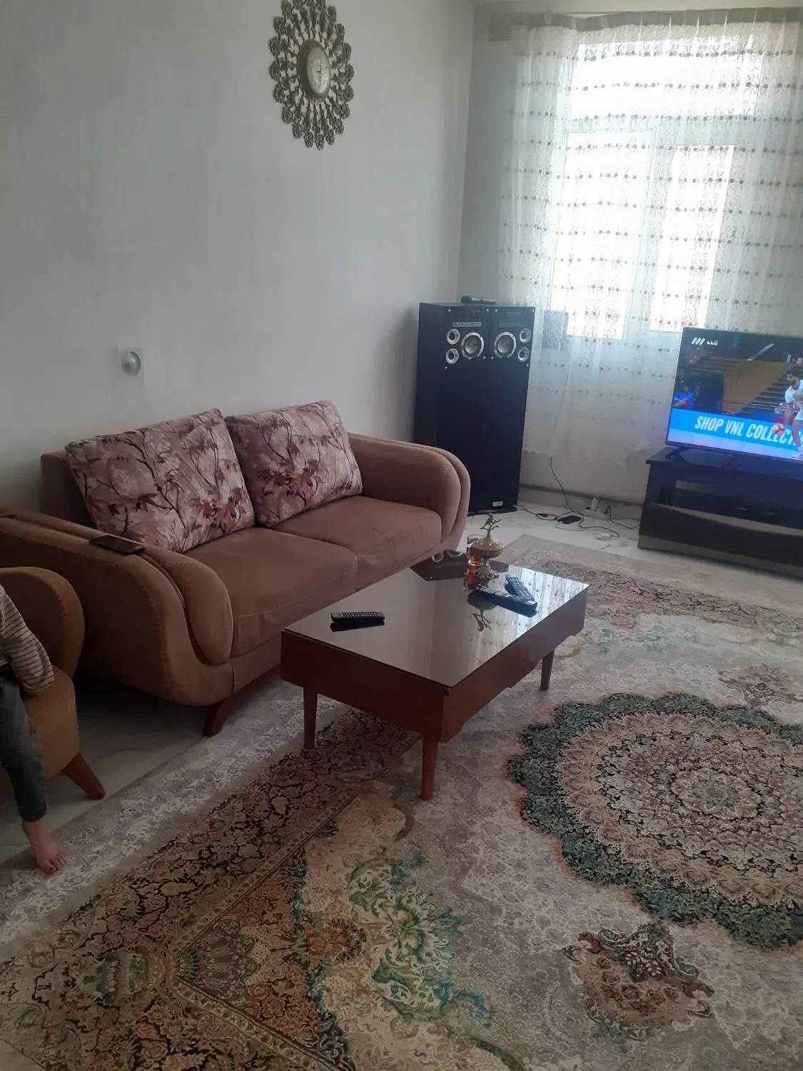 واحد آپارتمان نوساز در ملاباشی تک واحد۷۵متر