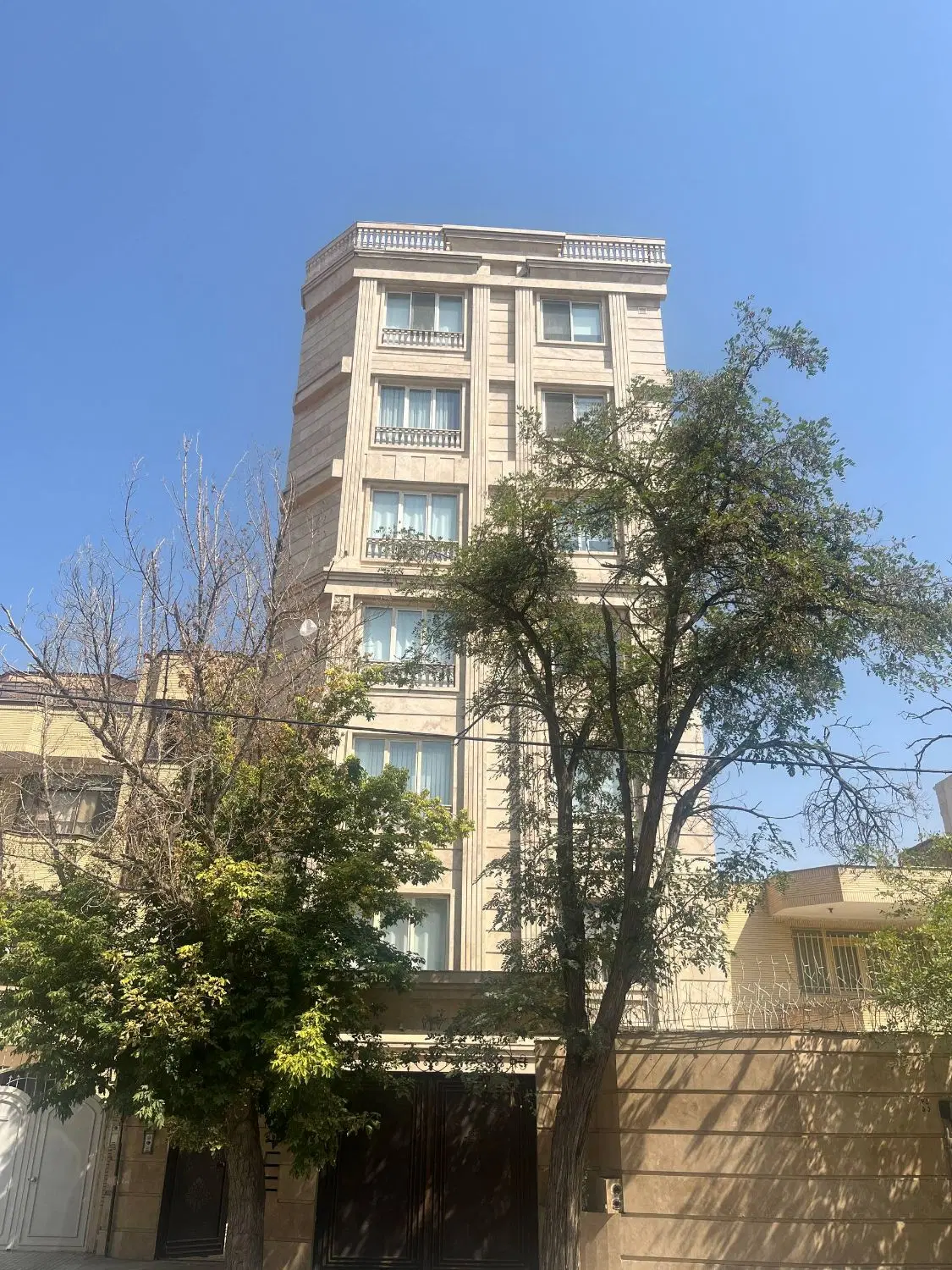 آپارتمان ۱۵۵متری
