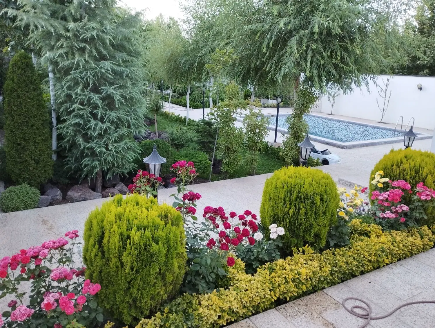 فروش باغ ویلای زیبا و شیک