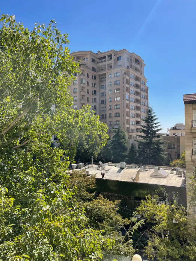 ۲۲۰ متر نیاوران گل سنگ بی مانند
