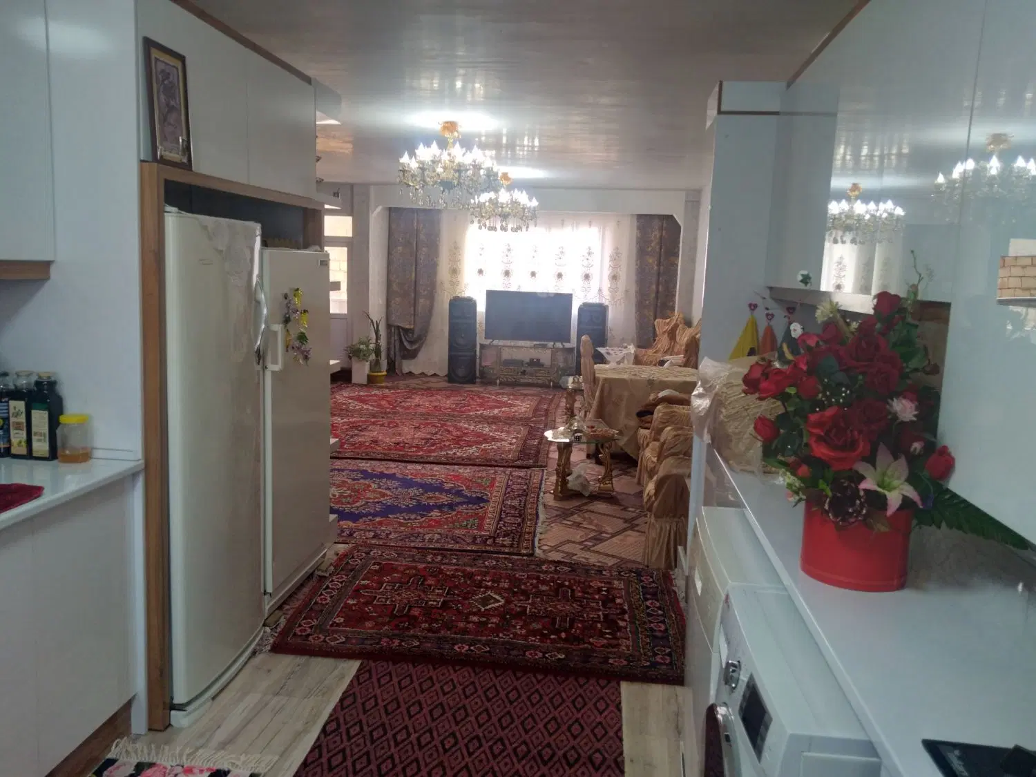 واحد۱۰۵مترخیابان گنجوی