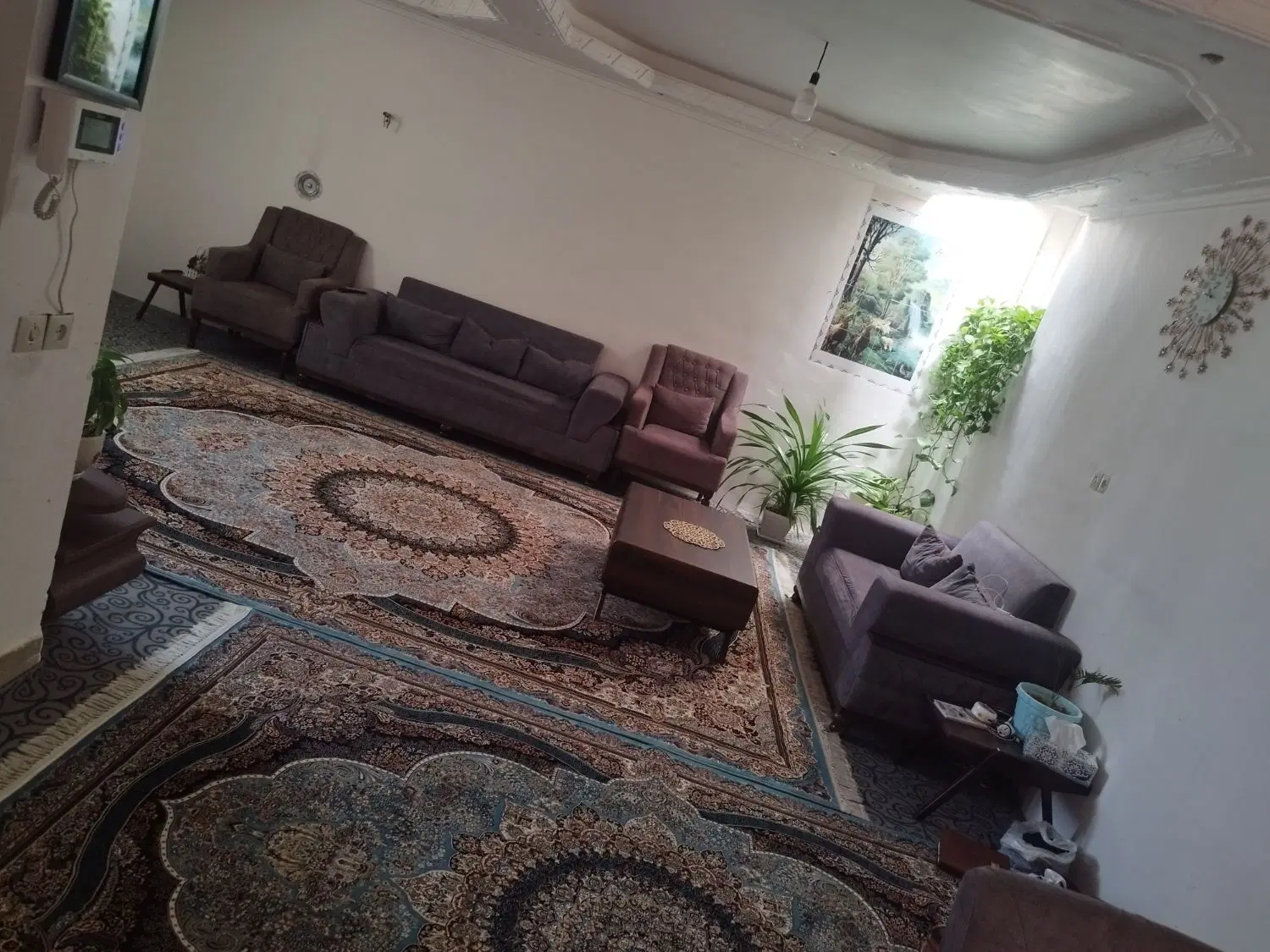 فروش منزل مسکونی طبقه اول روی هم کف