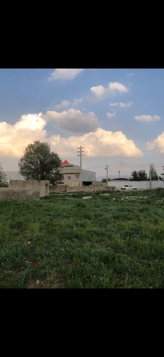 زمین چنارستان سفلی ۱۷۰متر