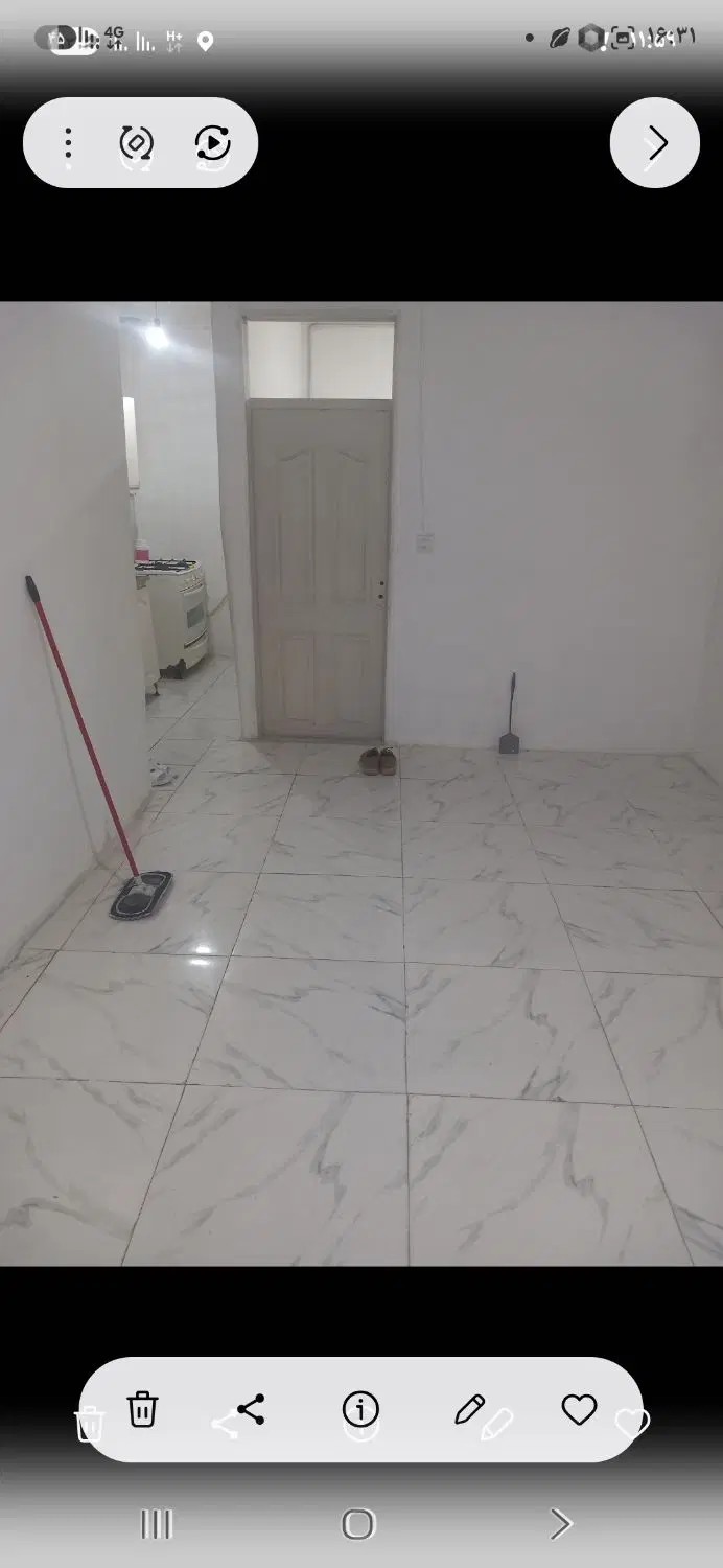 خونه ۴۰ متری همکف ۱خوابه