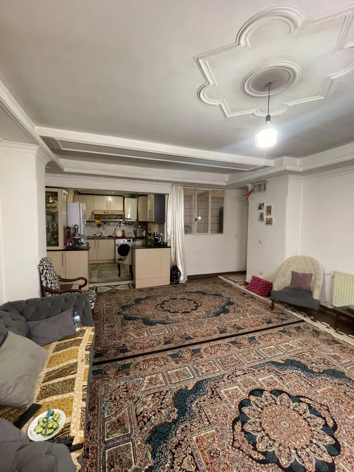 آپارتمان ۷۰ متری فلکه پنجم نهضت شرقی تکخواب