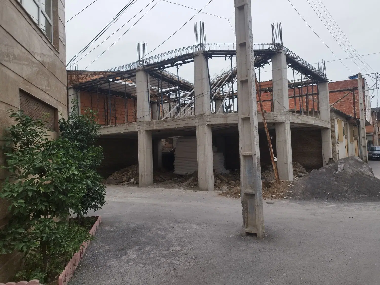 پیش فروش آپارتمان ۴واحدی